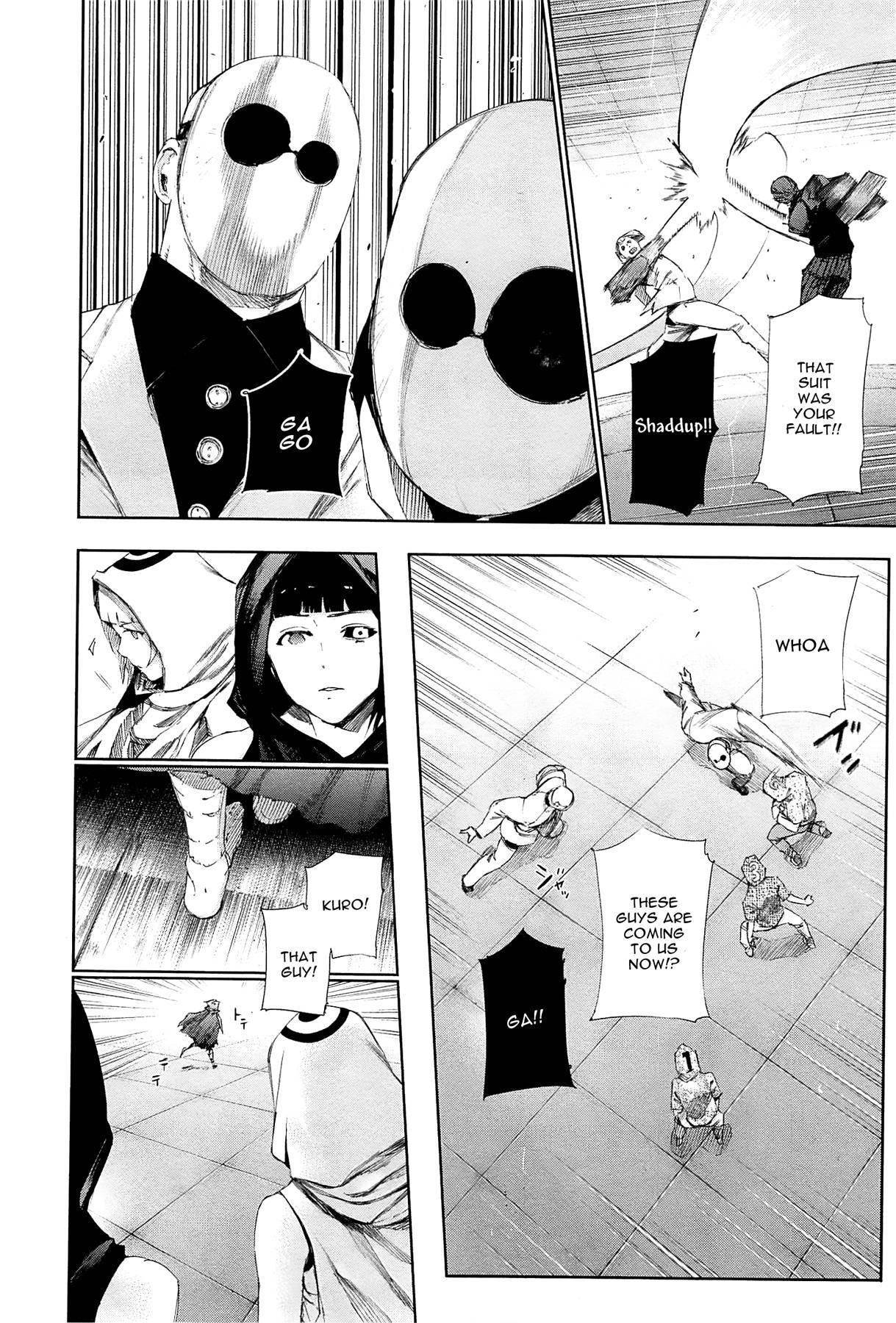 Read Tokyo Ghoul Manga Online