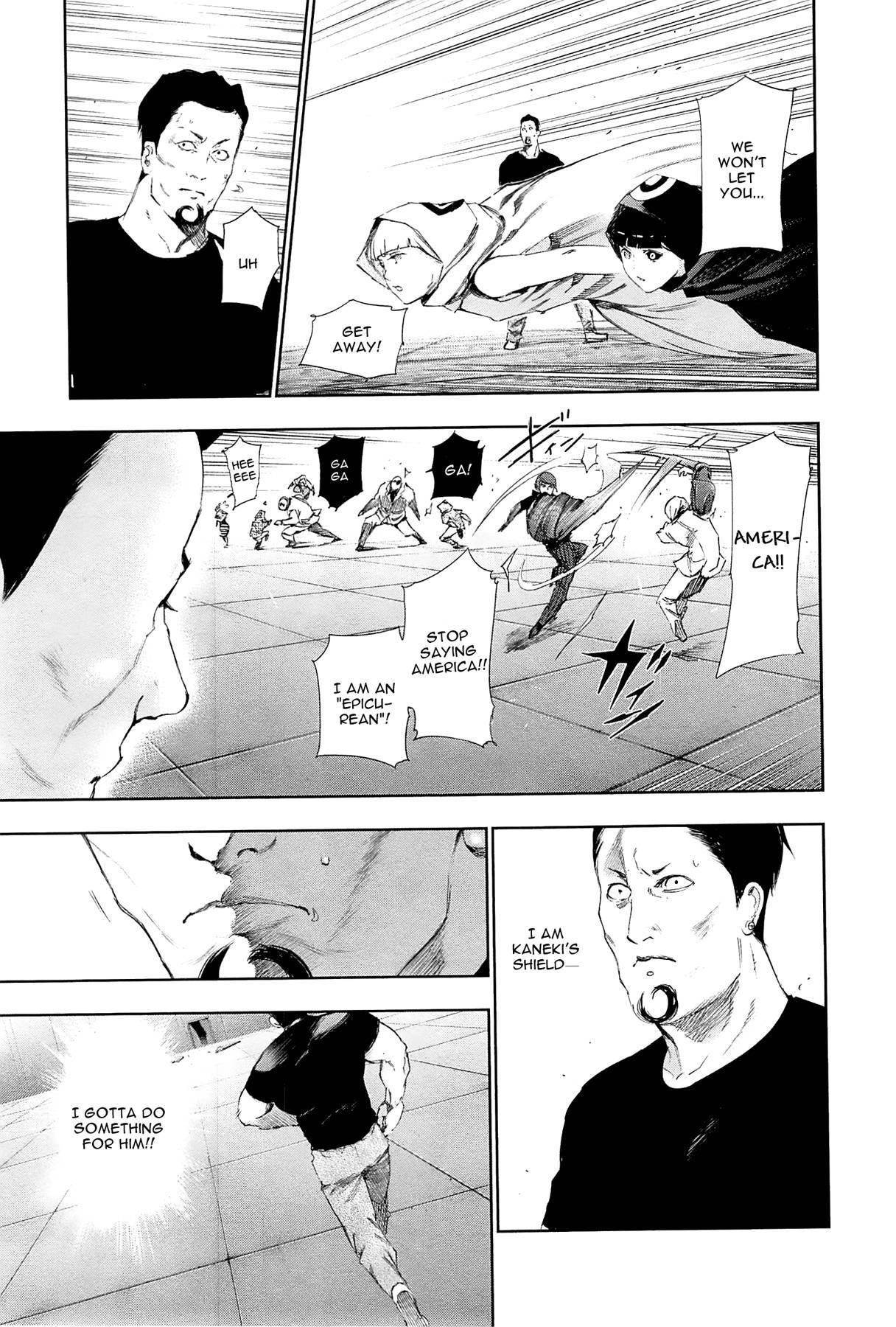 Read Tokyo Ghoul Manga Online