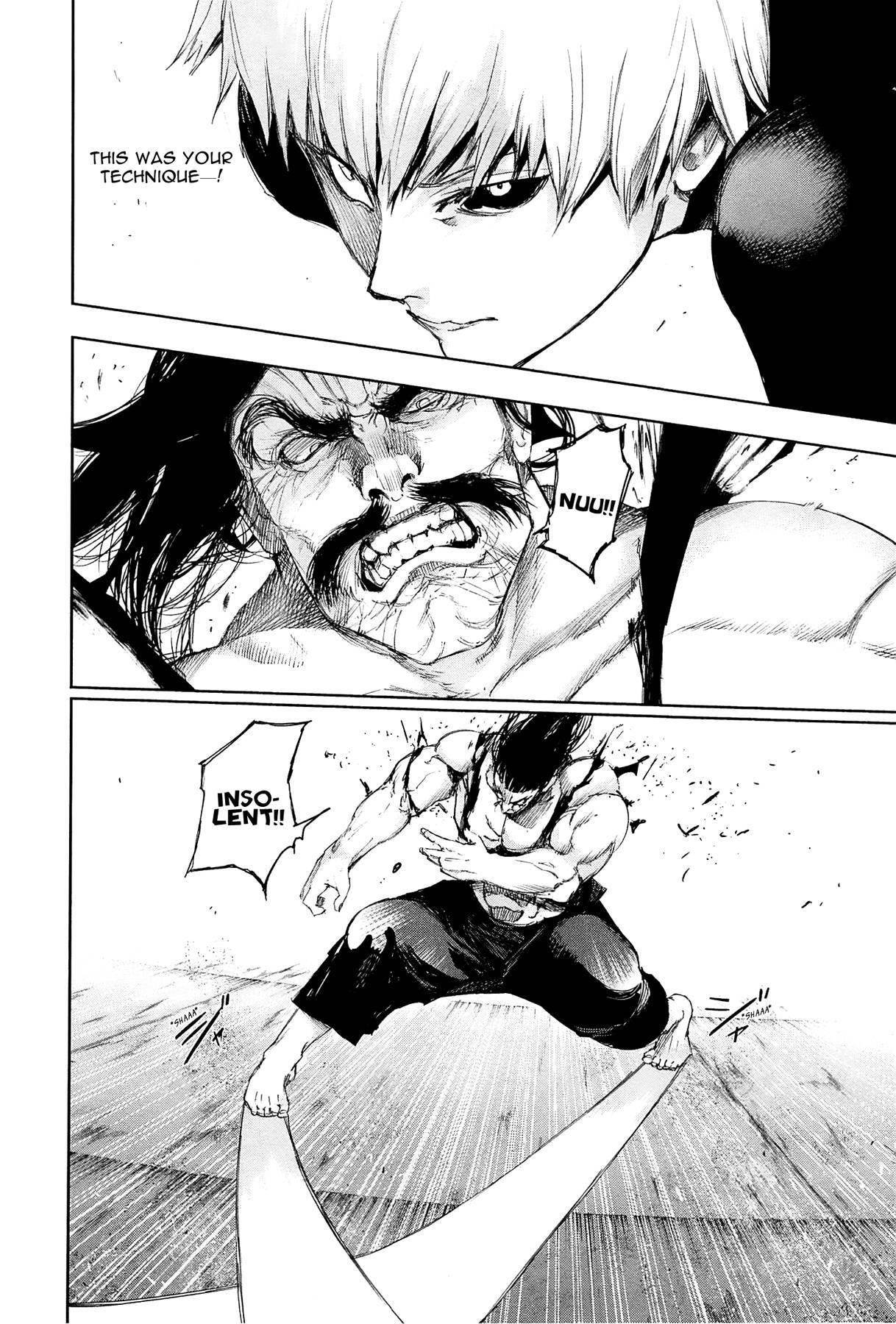 Read Tokyo Ghoul Manga Online