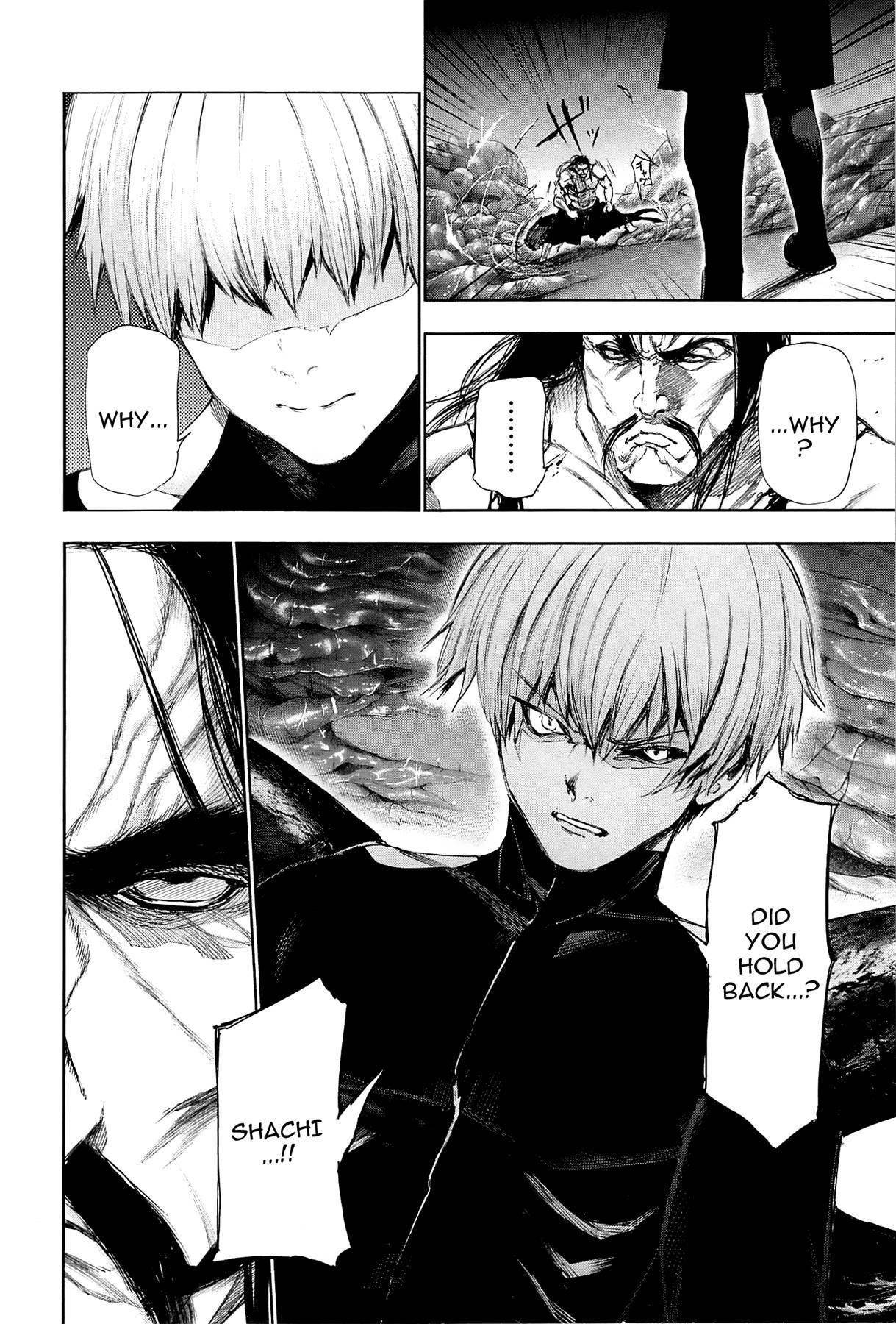 Read Tokyo Ghoul Manga Online