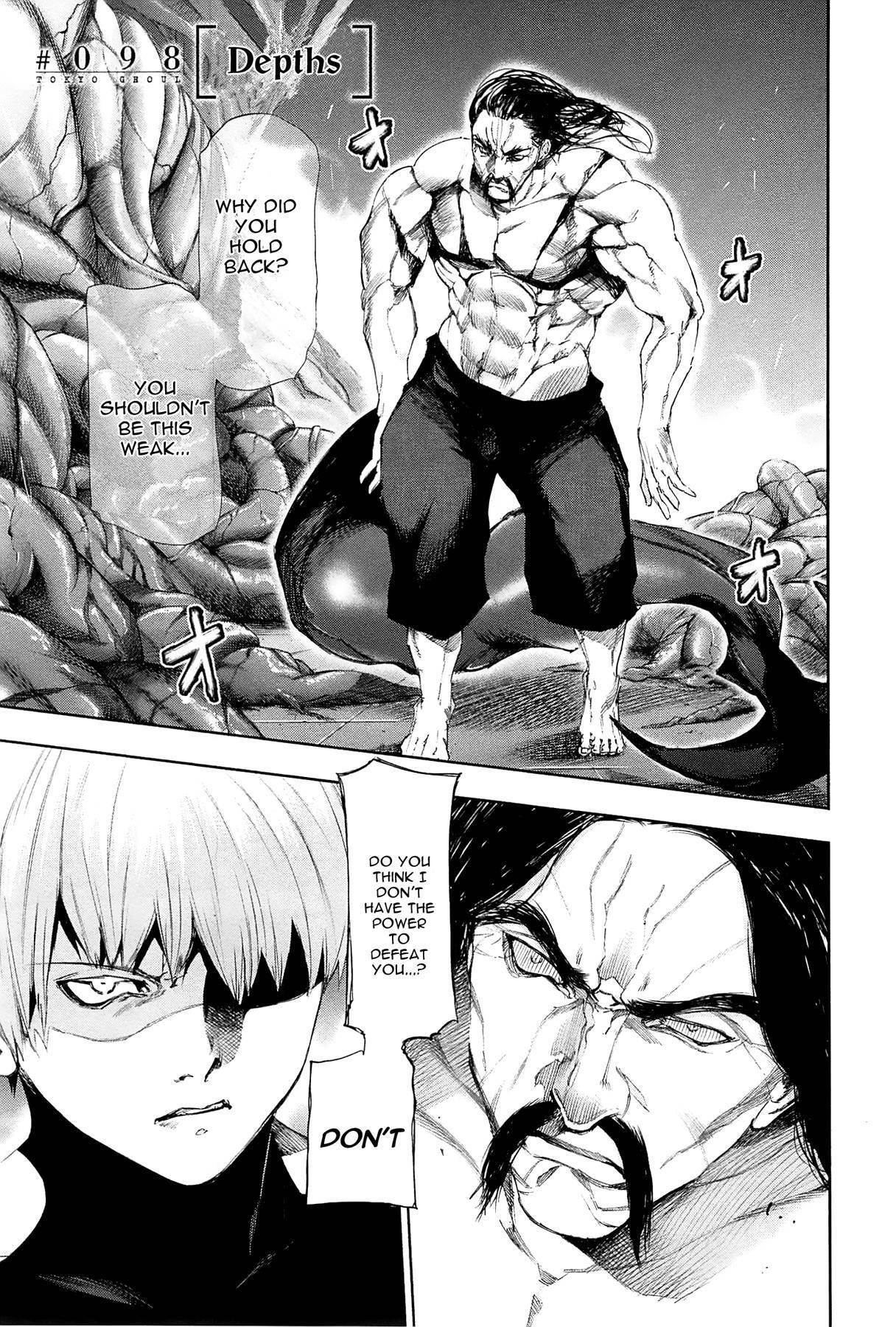 Read Tokyo Ghoul Manga Online