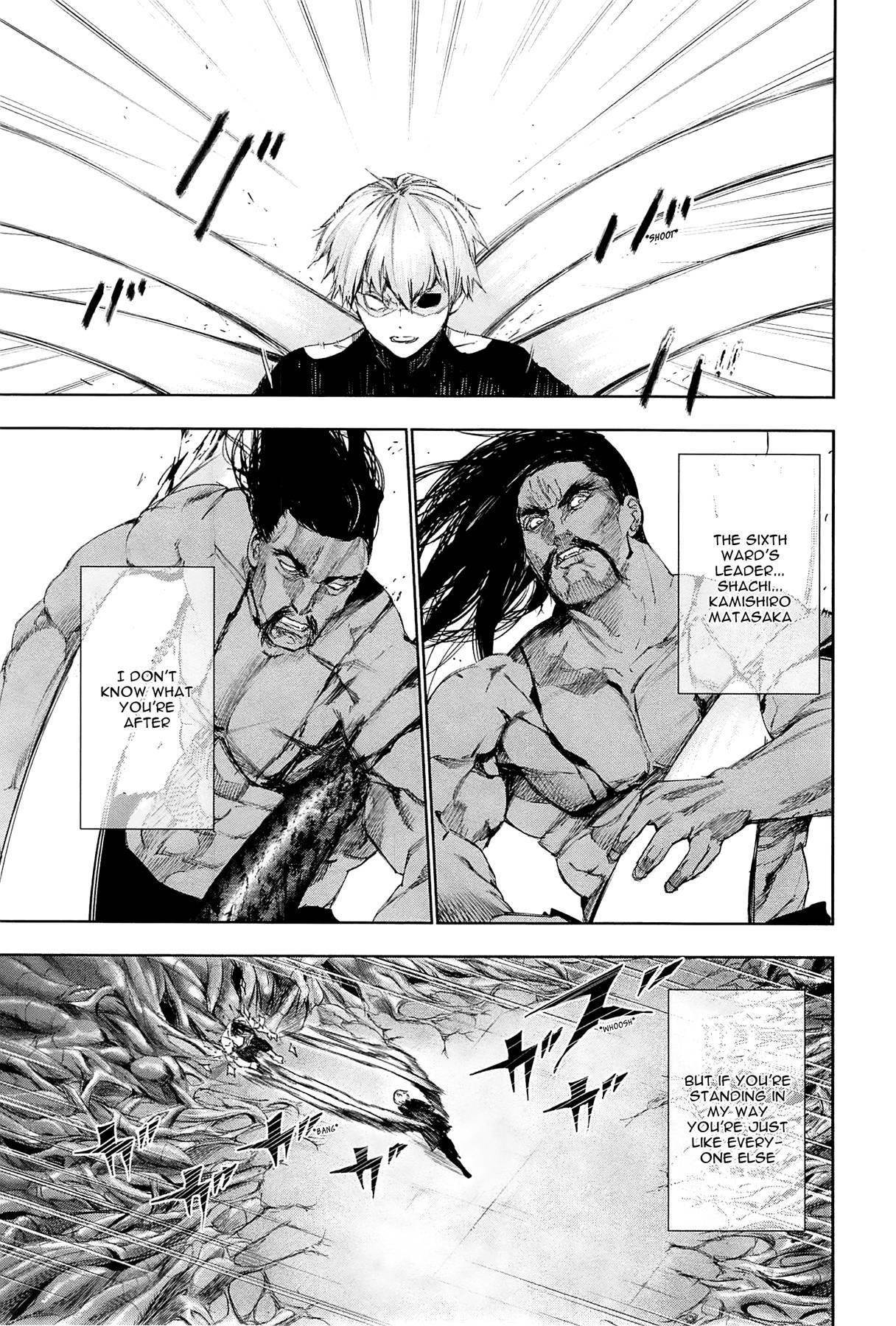 Read Tokyo Ghoul Manga Online