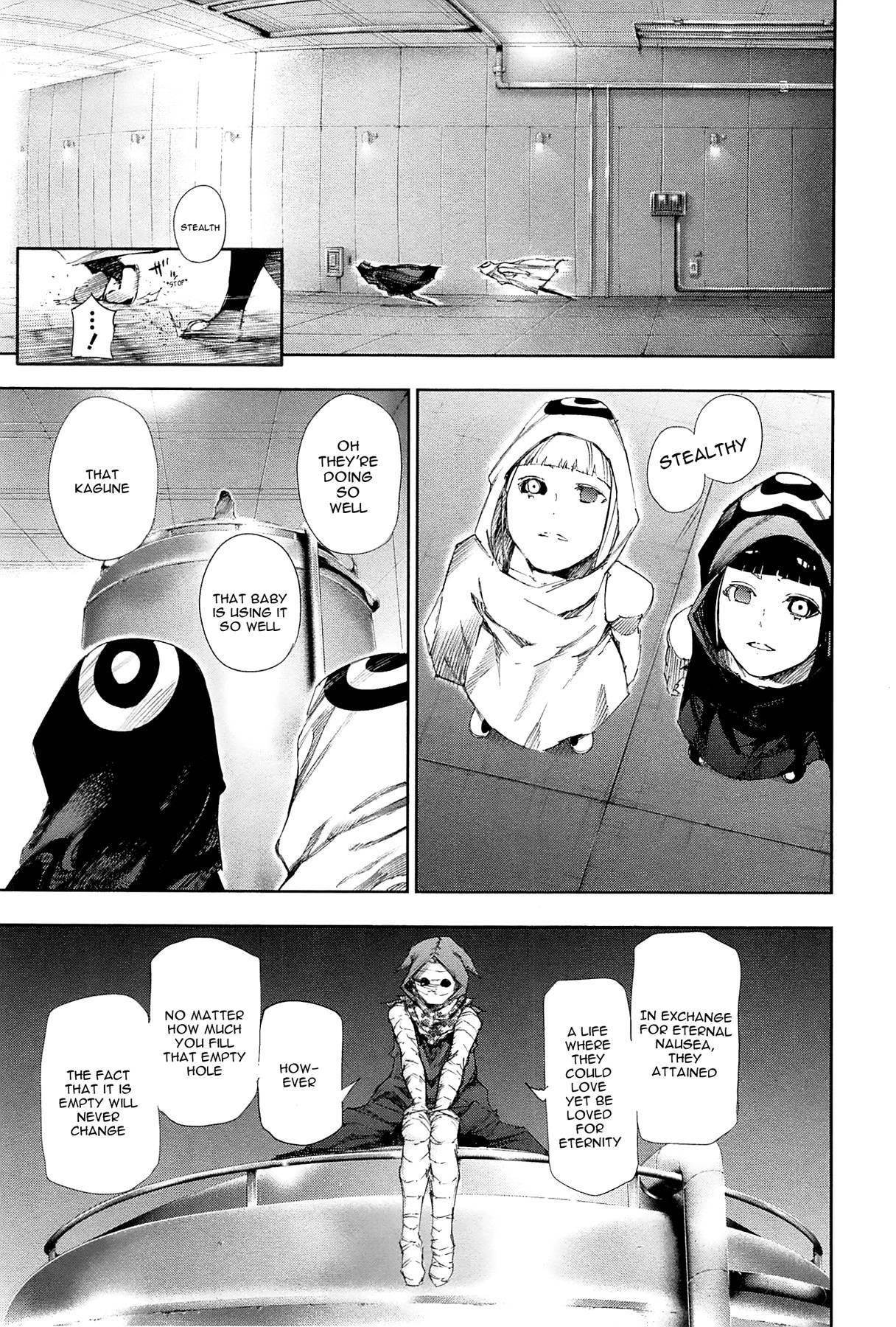 Read Tokyo Ghoul Manga Online