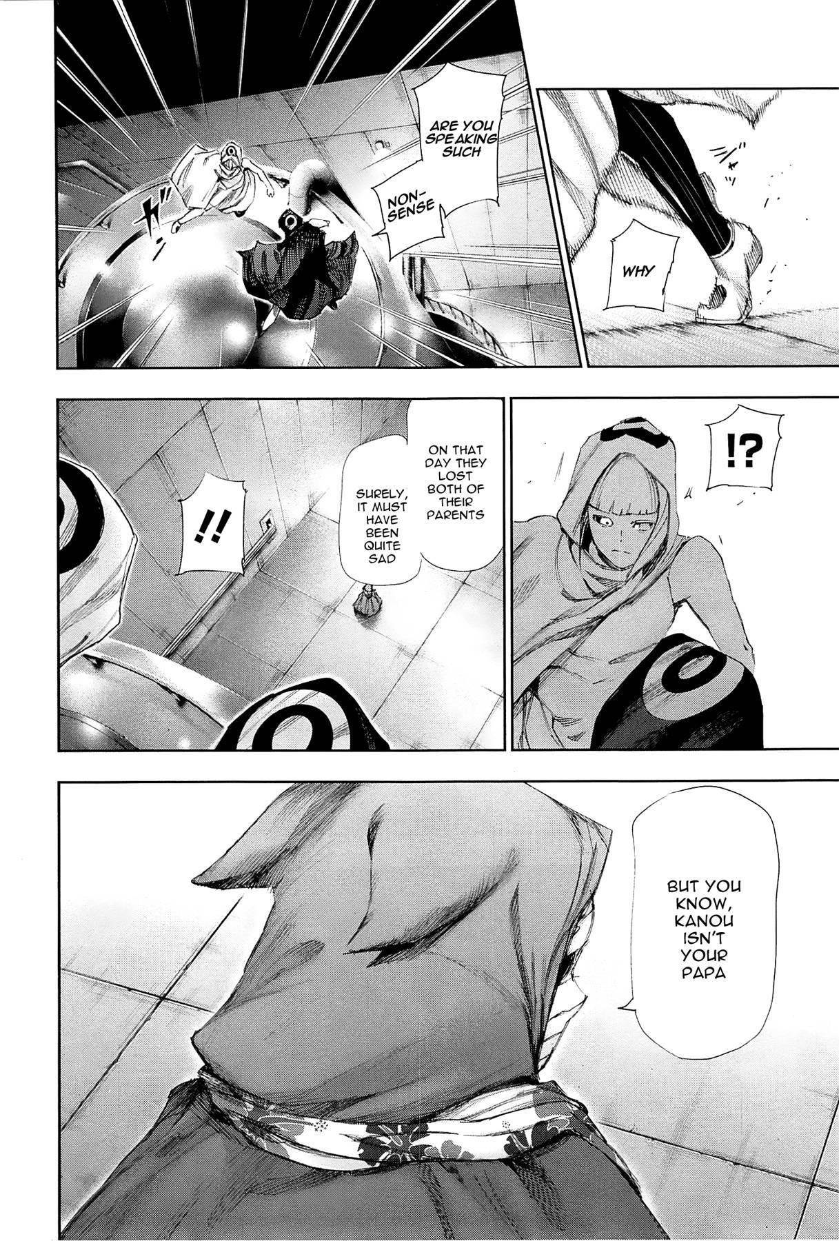 Read Tokyo Ghoul Manga Online