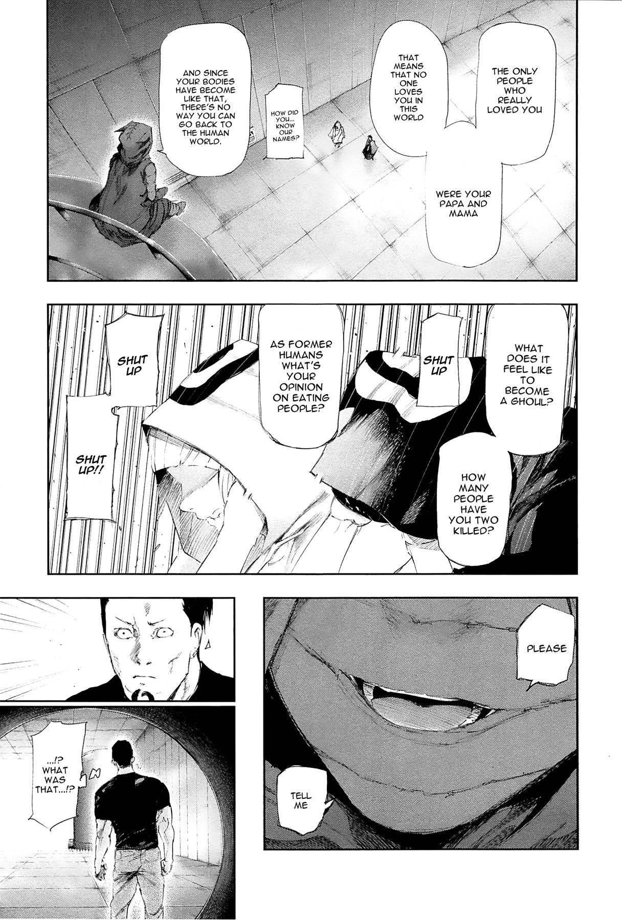 Read Tokyo Ghoul Manga Online