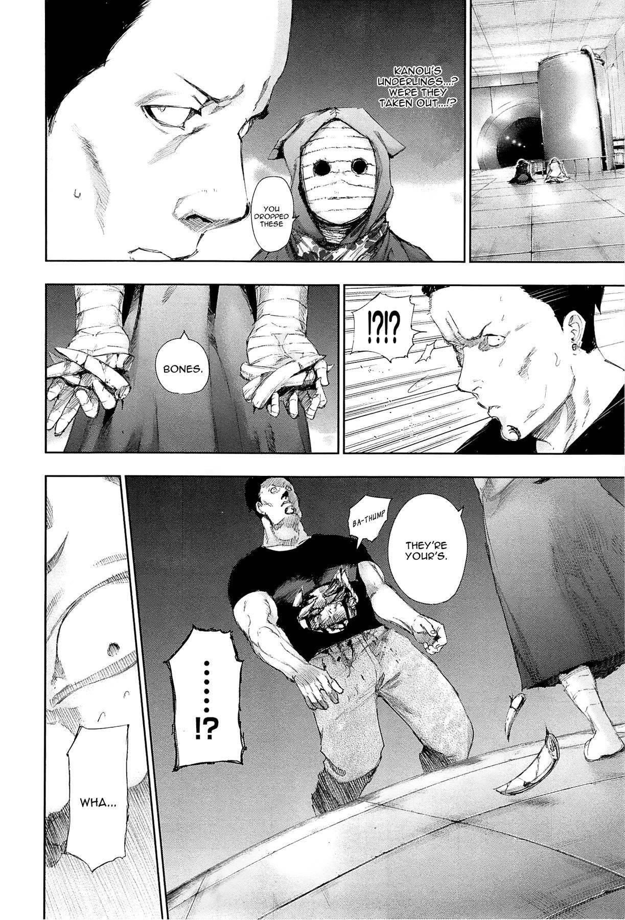 Read Tokyo Ghoul Manga Online