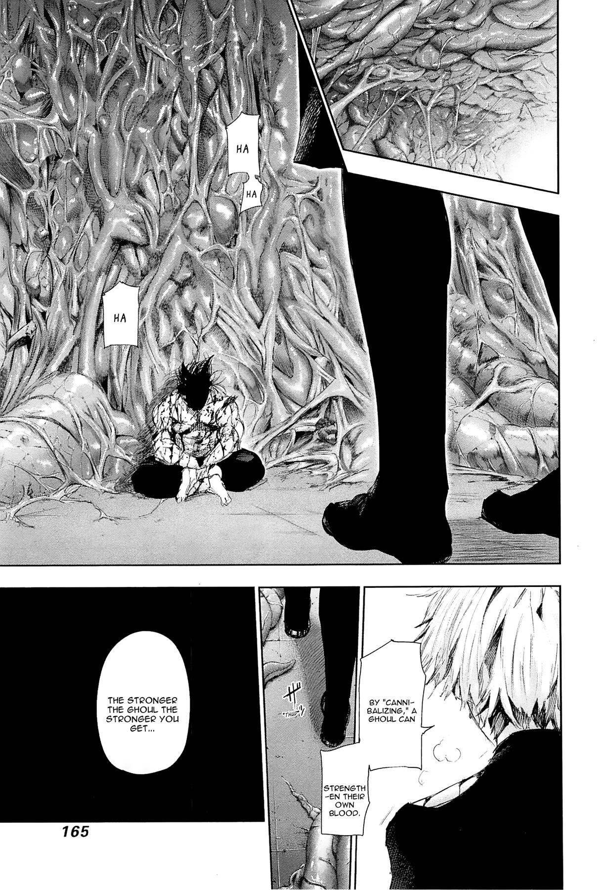 Read Tokyo Ghoul Manga Online