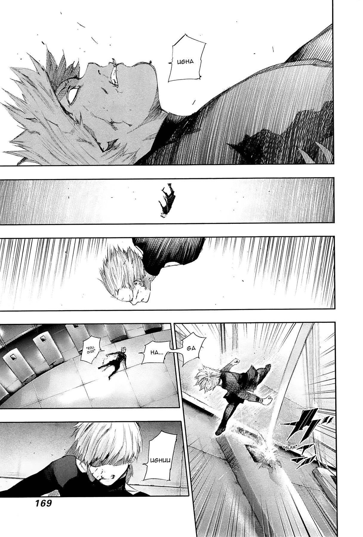 Read Tokyo Ghoul Manga Online