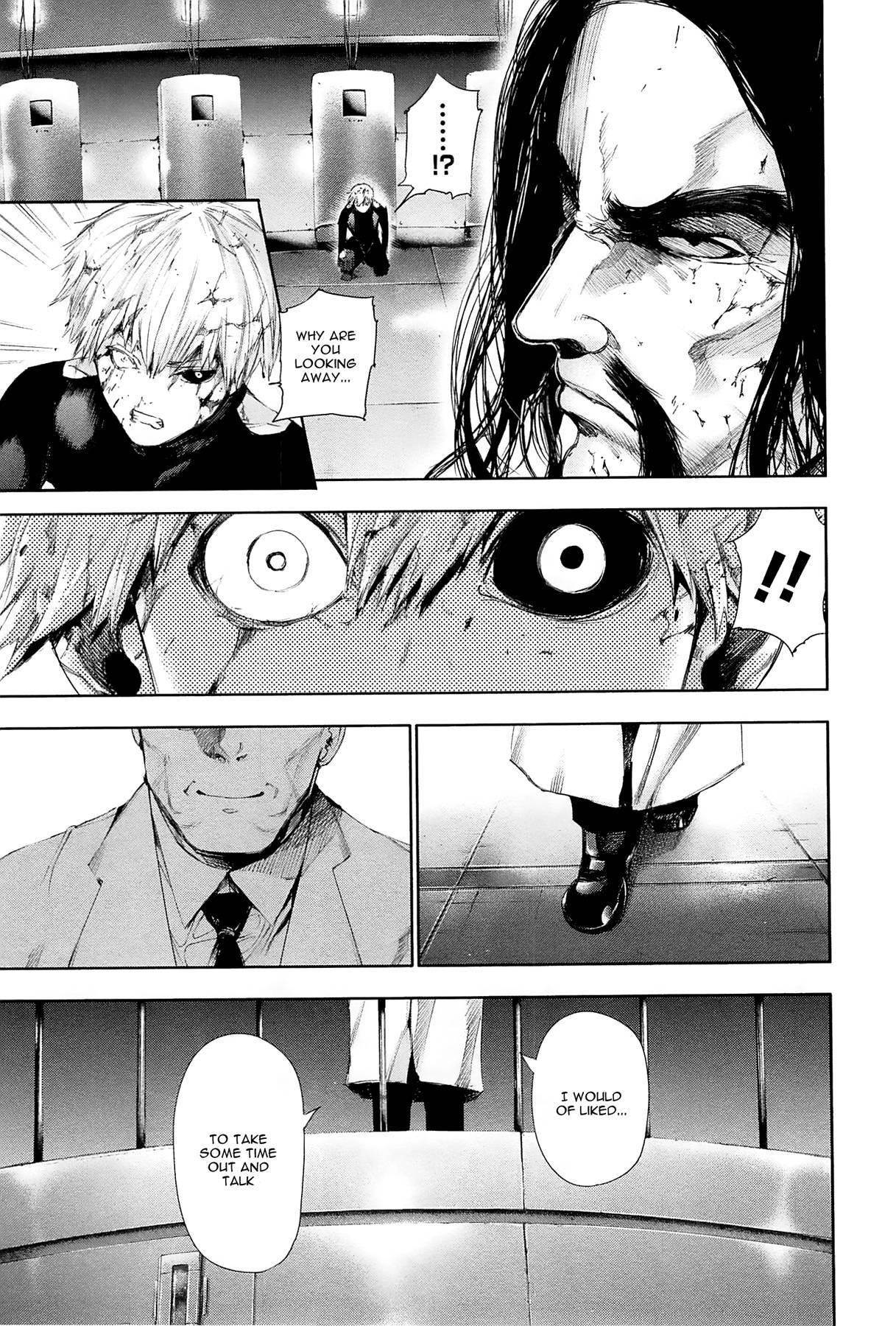 Read Tokyo Ghoul Manga Online