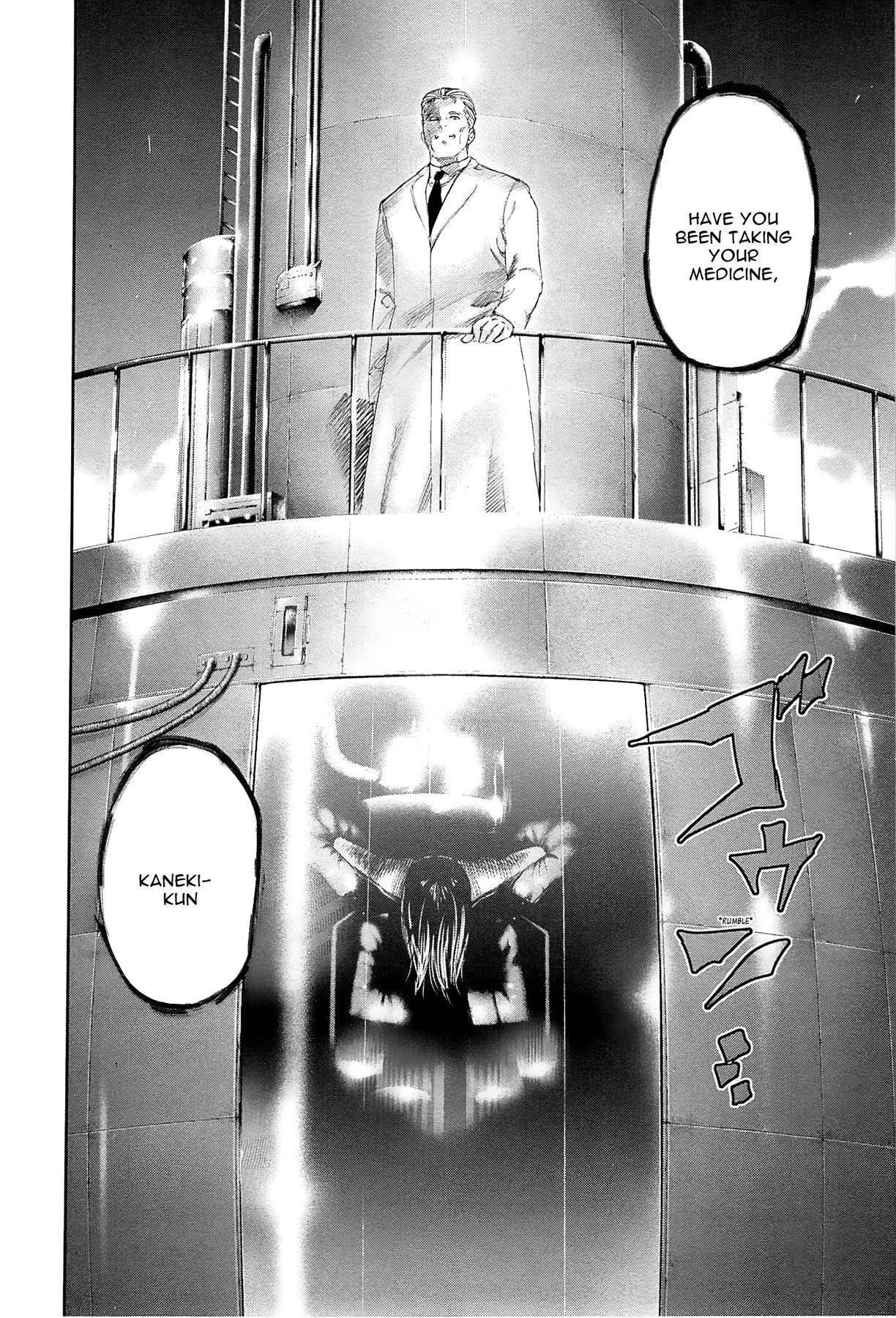 Read Tokyo Ghoul Manga Online