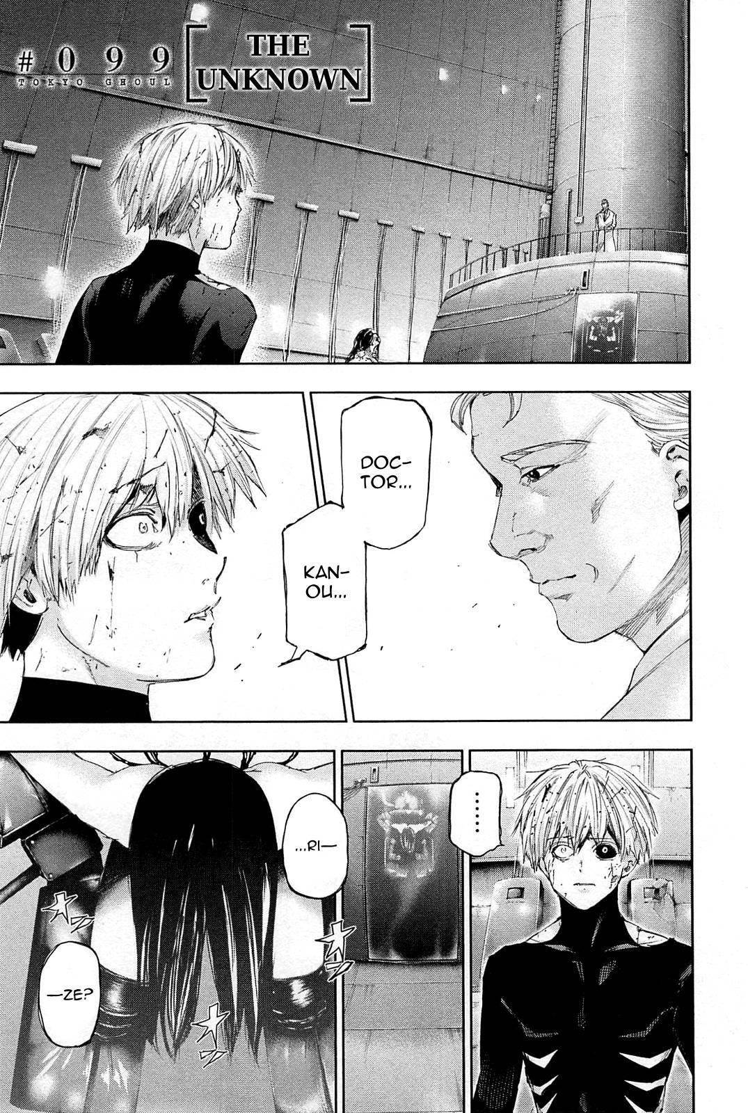 Read Tokyo Ghoul Manga Online