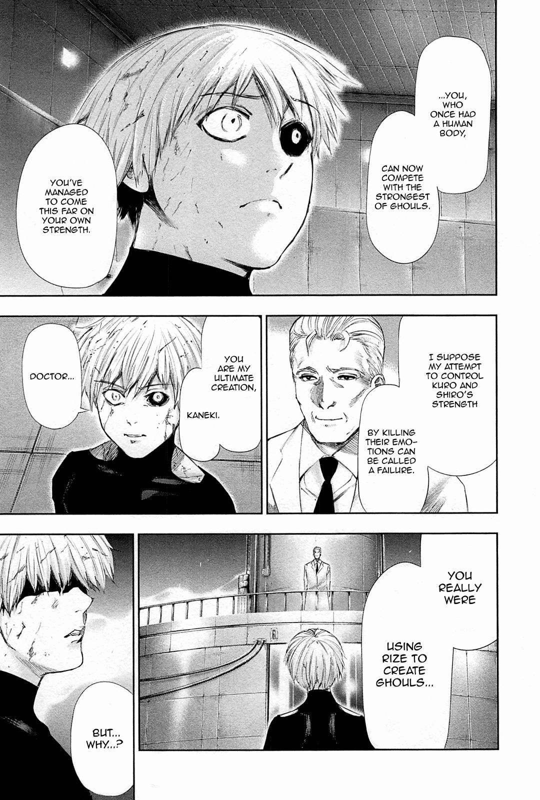 Read Tokyo Ghoul Manga Online