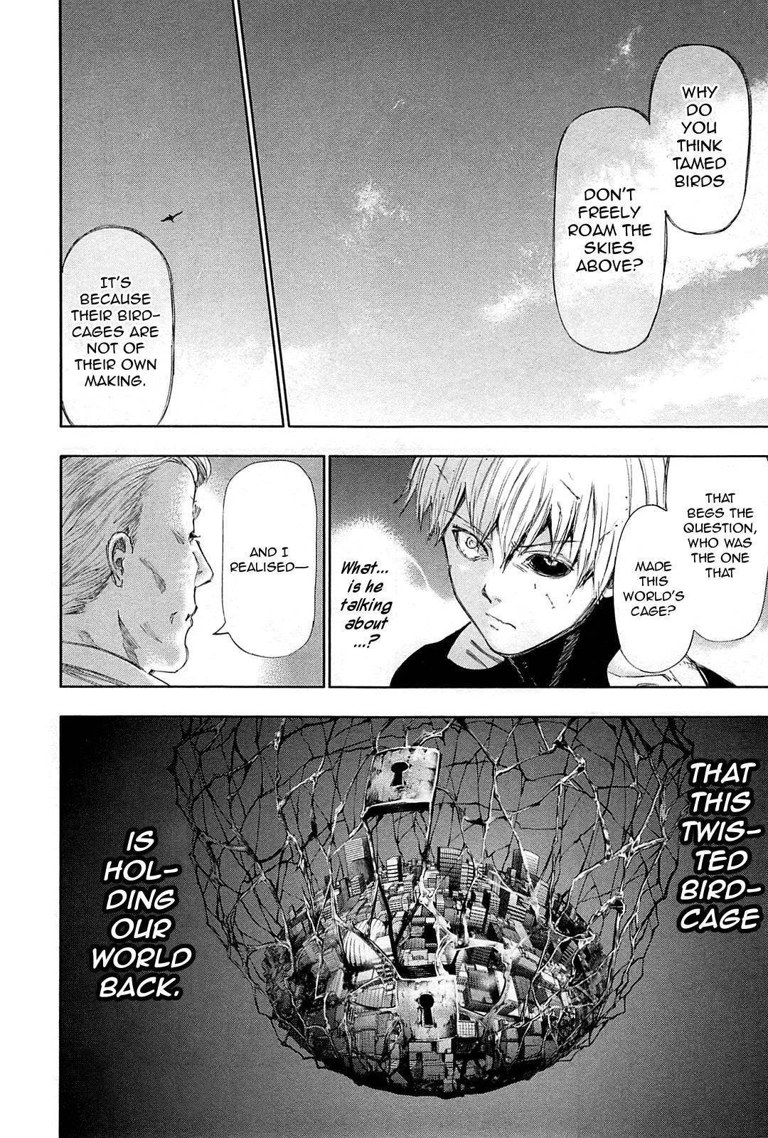 Read Tokyo Ghoul Manga Online