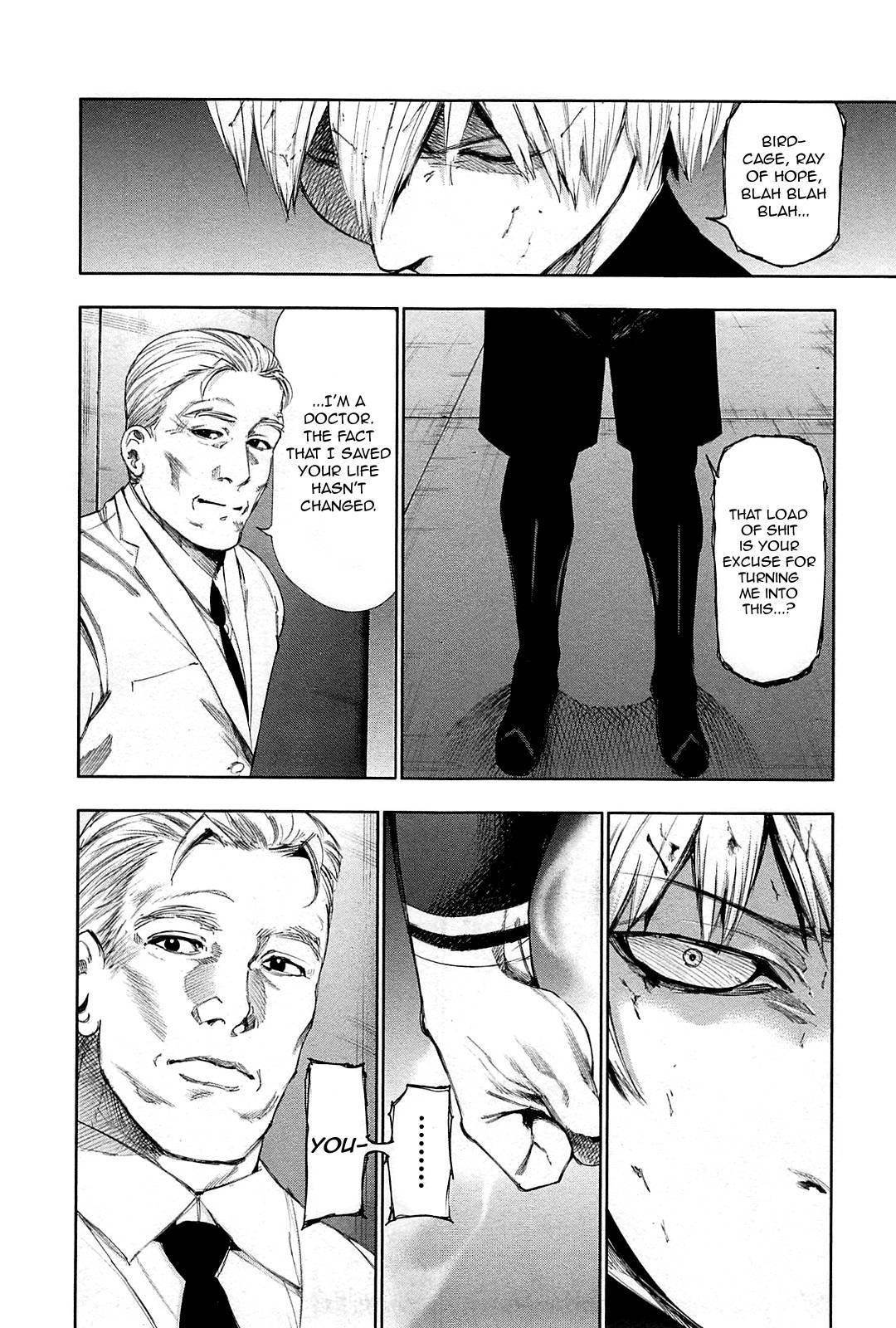 Read Tokyo Ghoul Manga Online