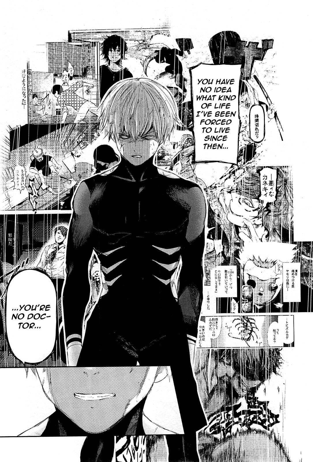Read Tokyo Ghoul Manga Online