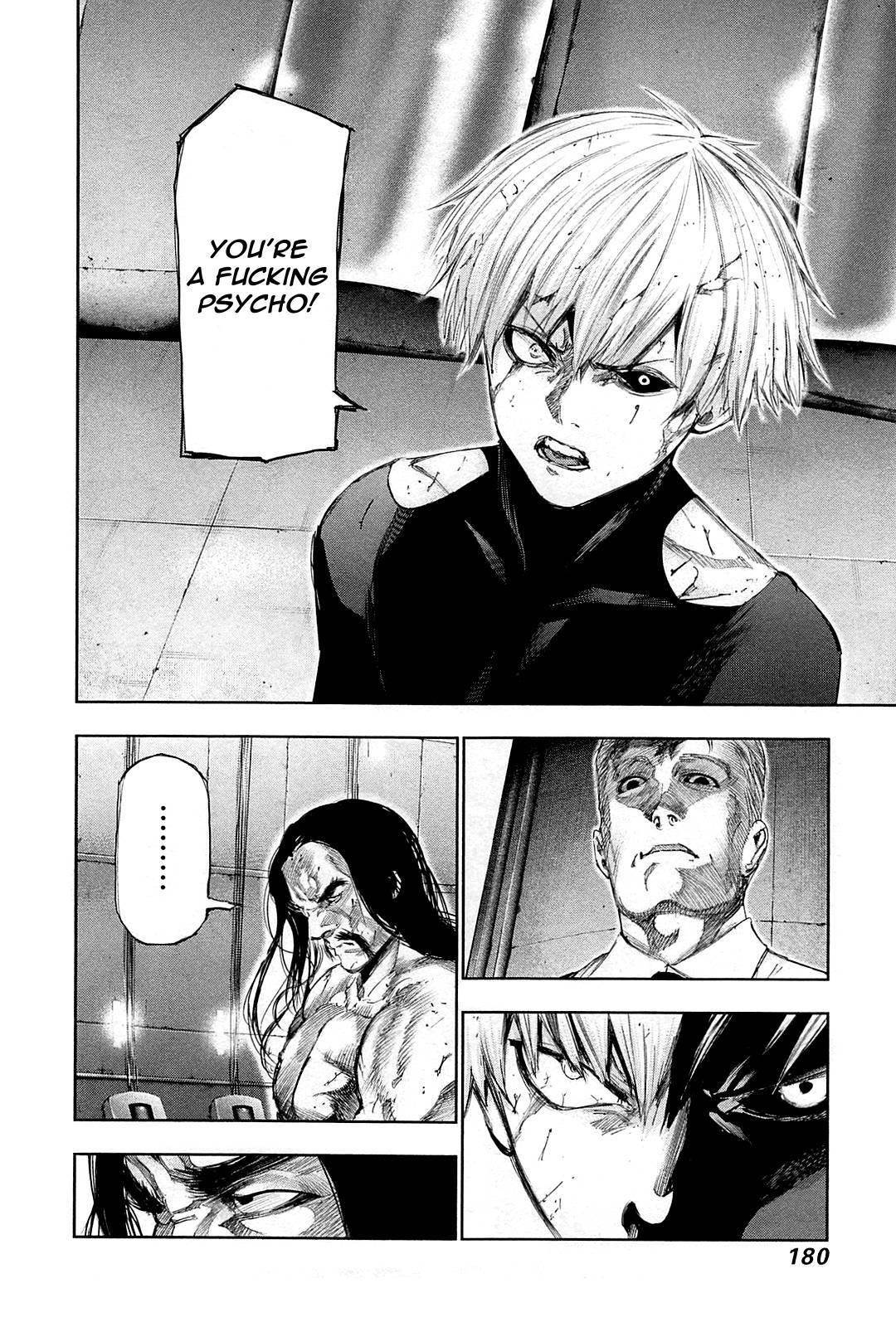 Read Tokyo Ghoul Manga Online