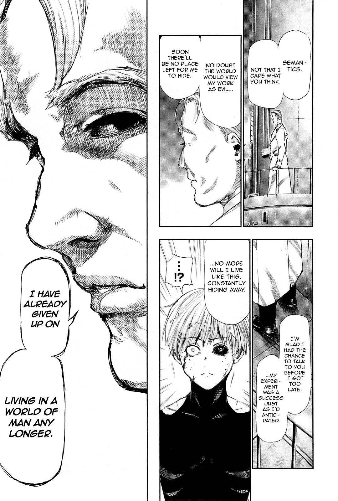 Read Tokyo Ghoul Manga Online