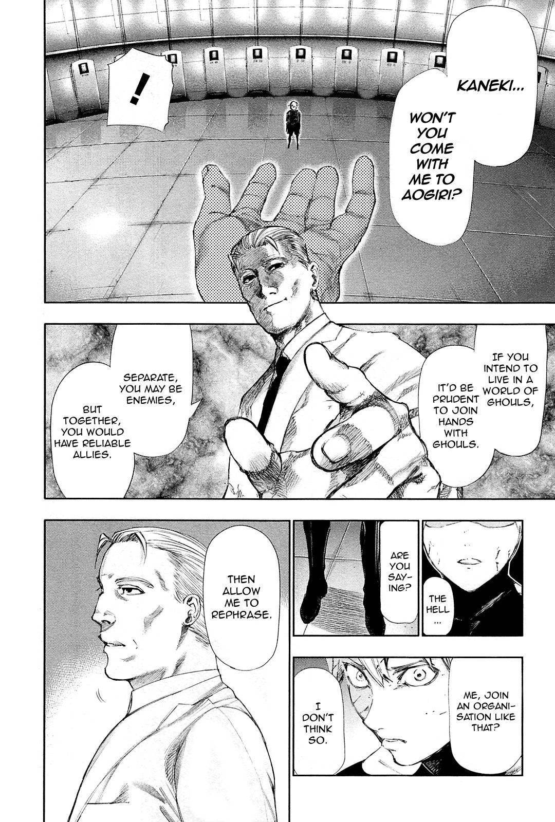 Read Tokyo Ghoul Manga Online