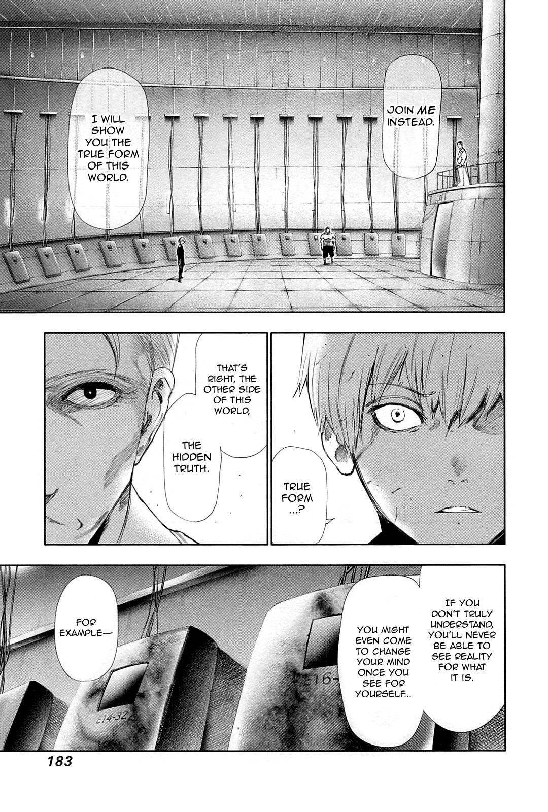 Read Tokyo Ghoul Manga Online