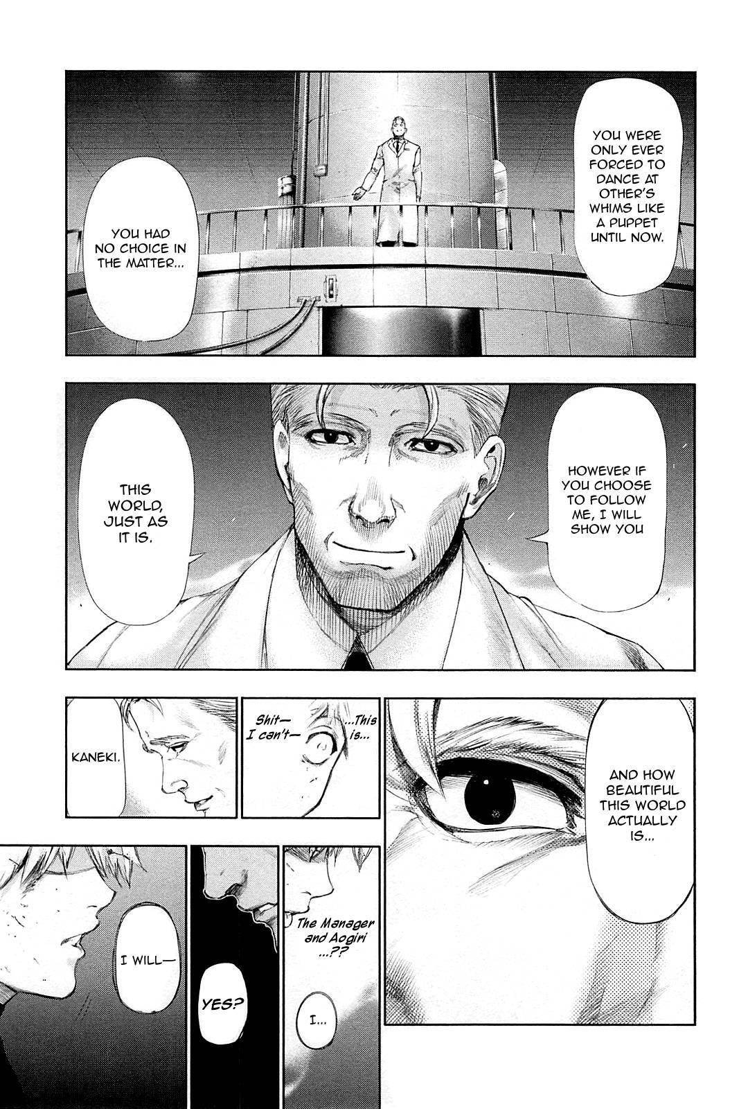 Read Tokyo Ghoul Manga Online