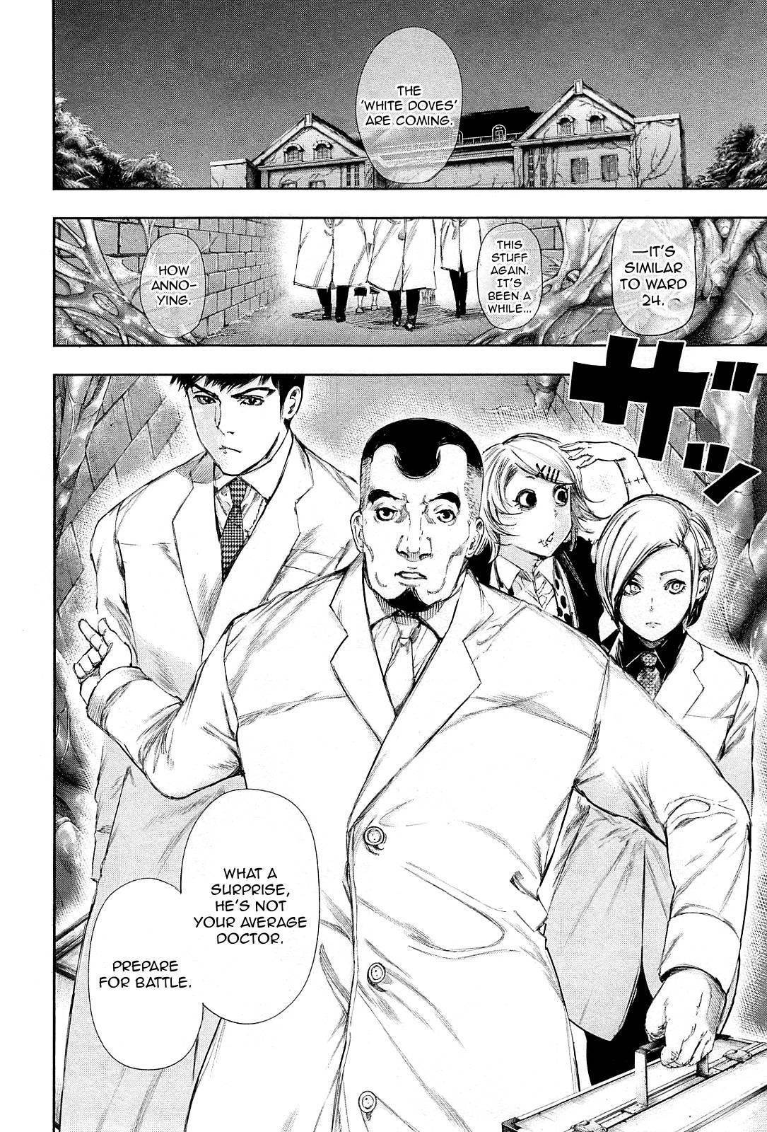 Read Tokyo Ghoul Manga Online