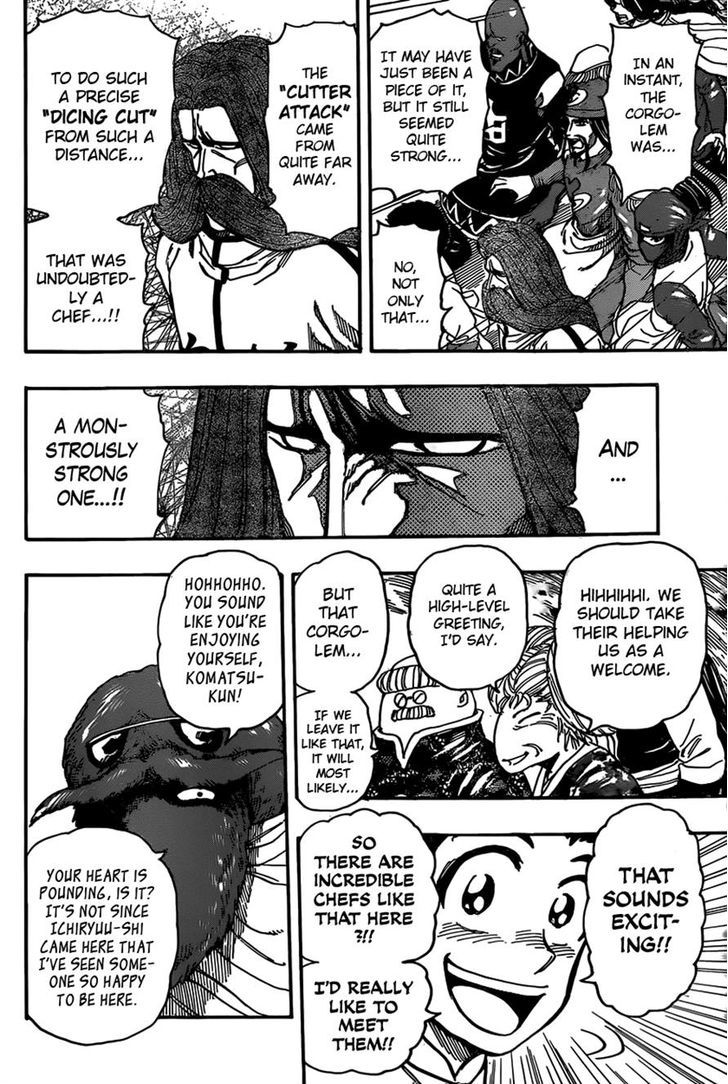 Read Toriko Manga Online