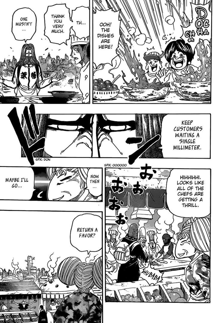 Read Toriko Manga Online