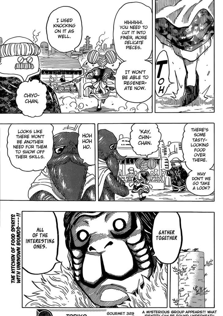Read Toriko Manga Online