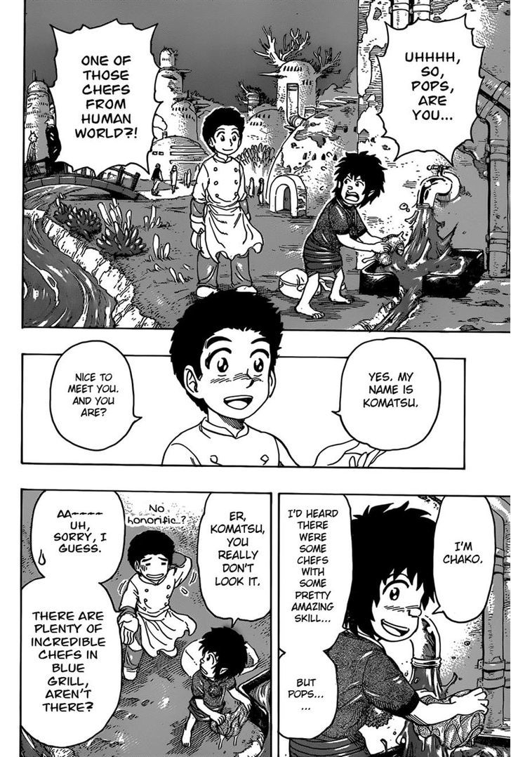 Read Toriko Manga Online
