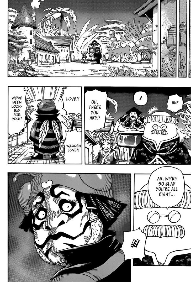 Read Toriko Manga Online