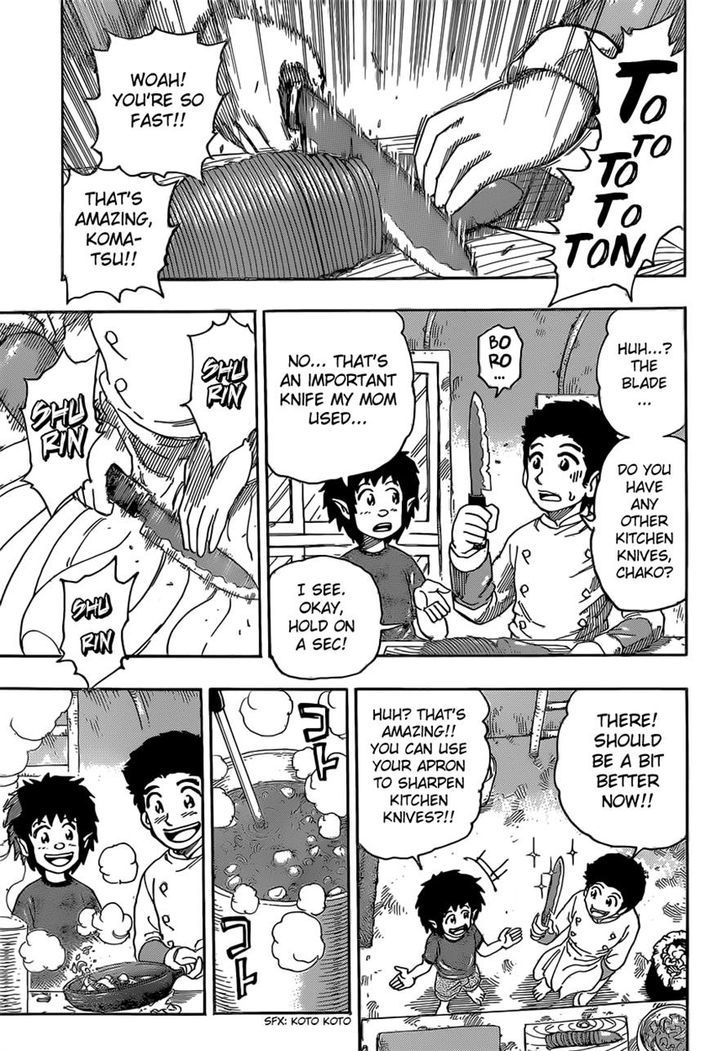 Read Toriko Manga Online