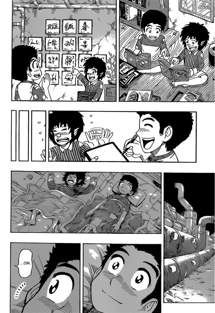 Read Toriko Manga Online
