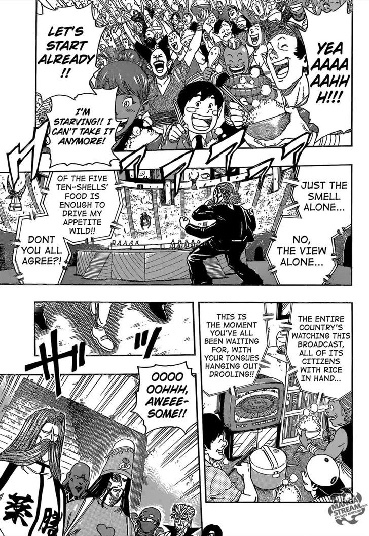 Read Toriko Manga Online