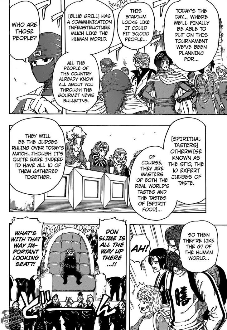 Read Toriko Manga Online