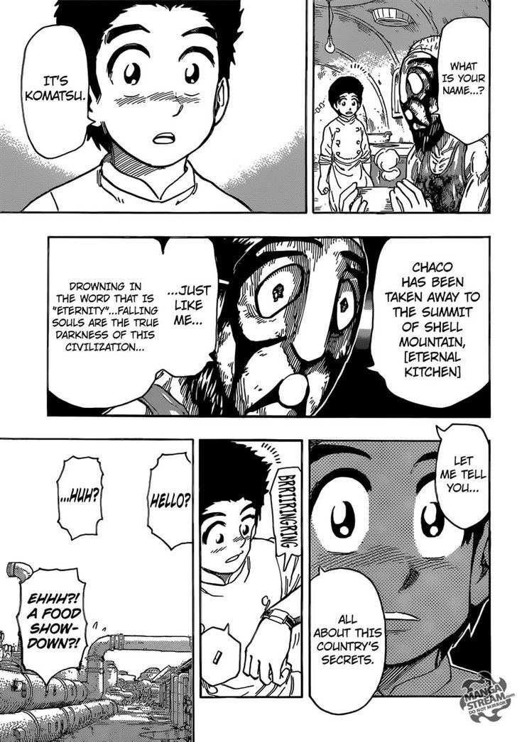 Read Toriko Manga Online