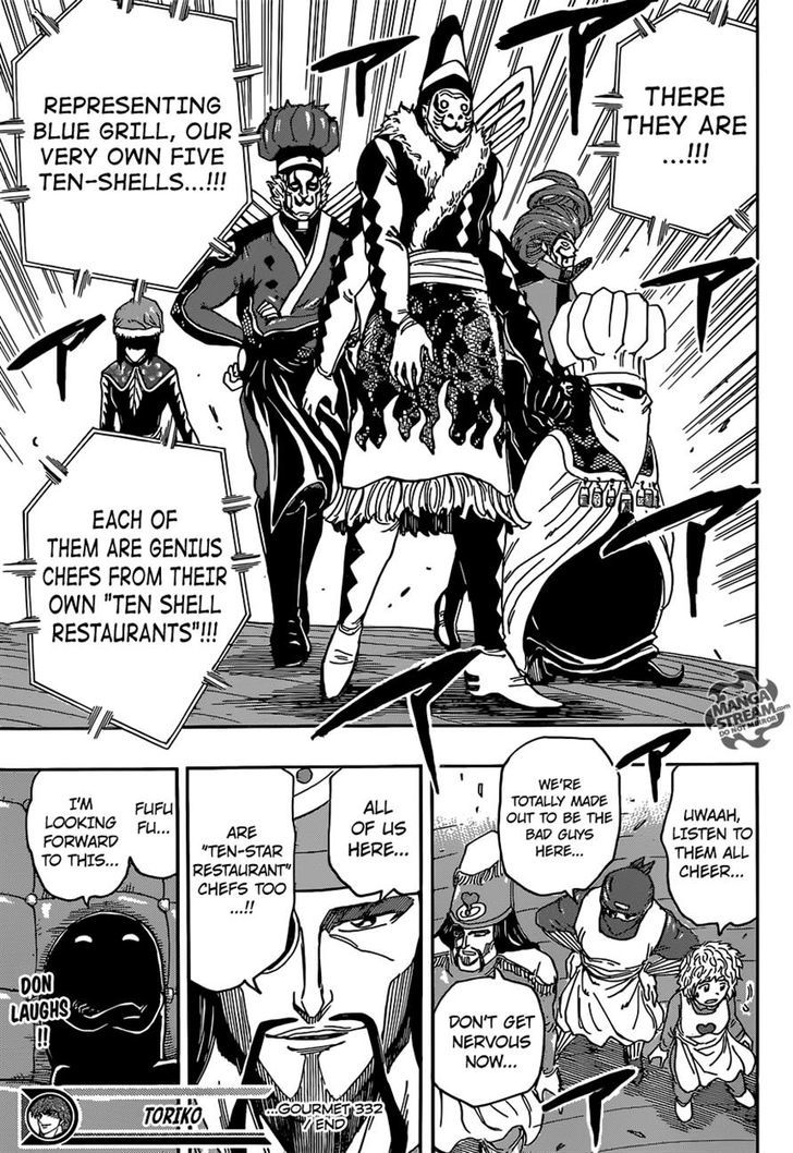 Read Toriko Manga Online