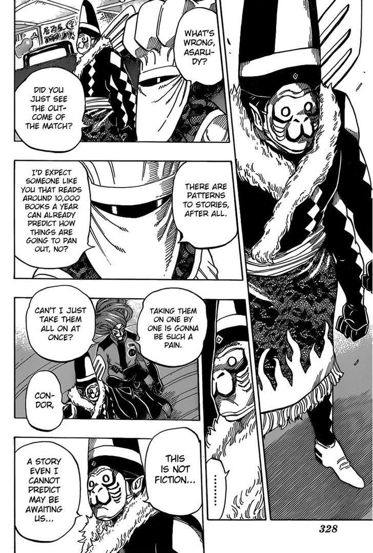 Read Toriko Manga Online