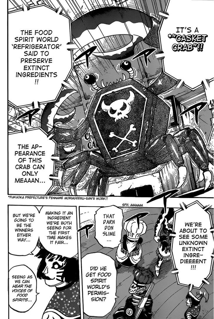 Read Toriko Manga Online