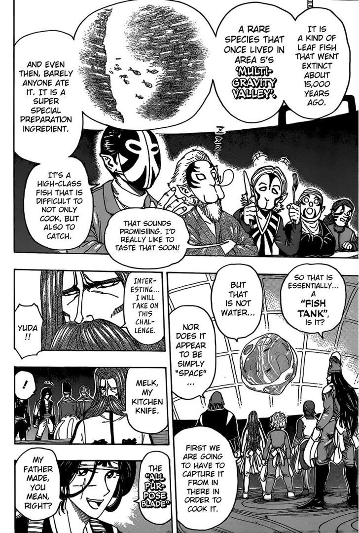 Read Toriko Manga Online