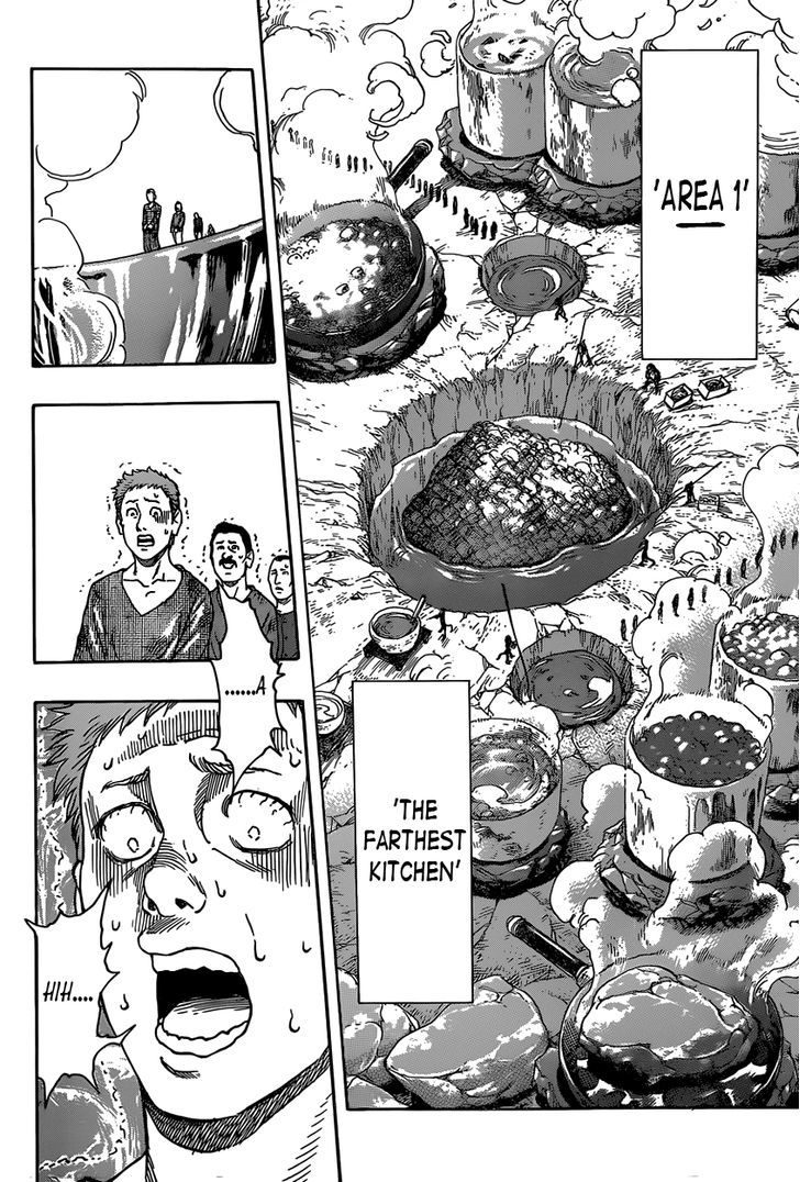 Read Toriko Manga Online