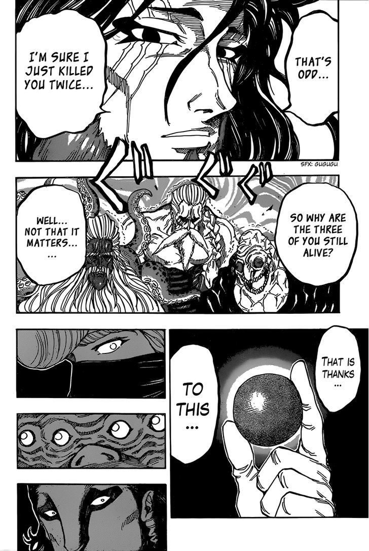Read Toriko Manga Online