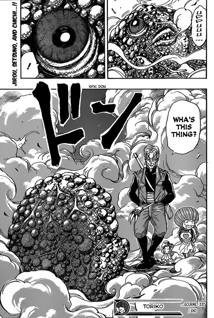 Read Toriko Manga Online