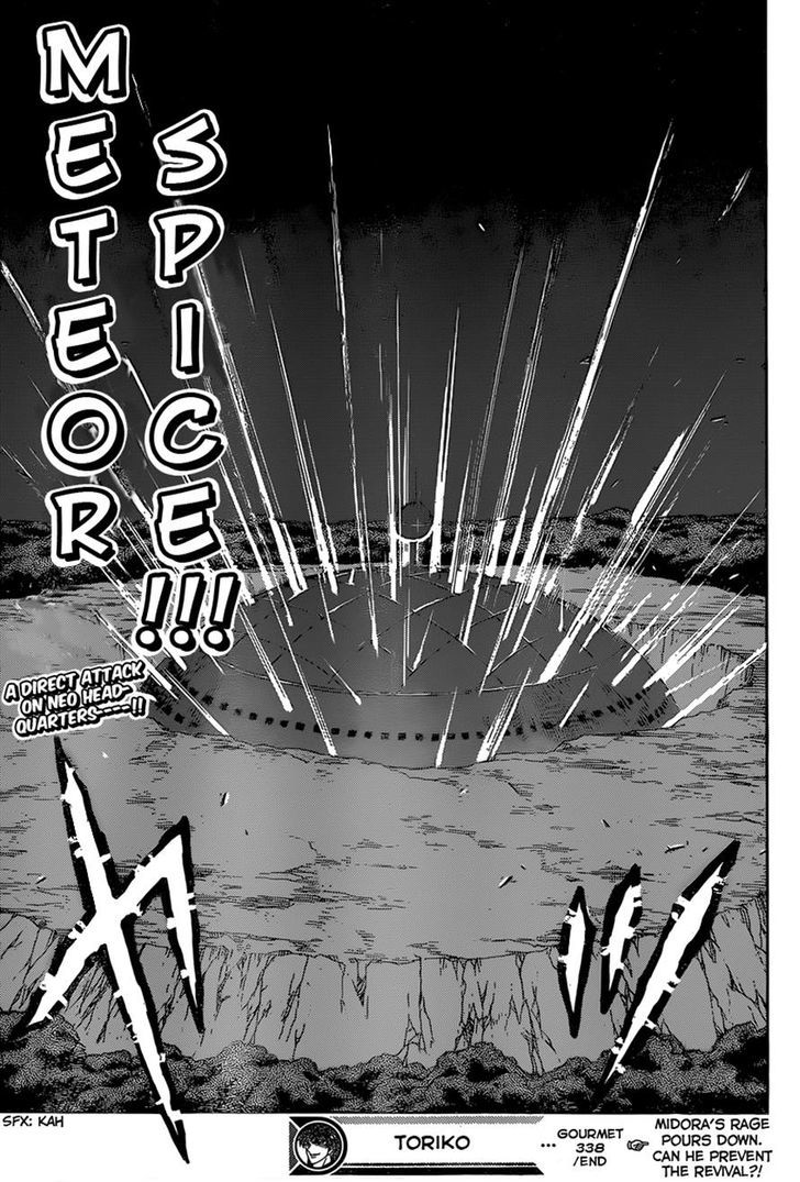 Read Toriko Manga Online
