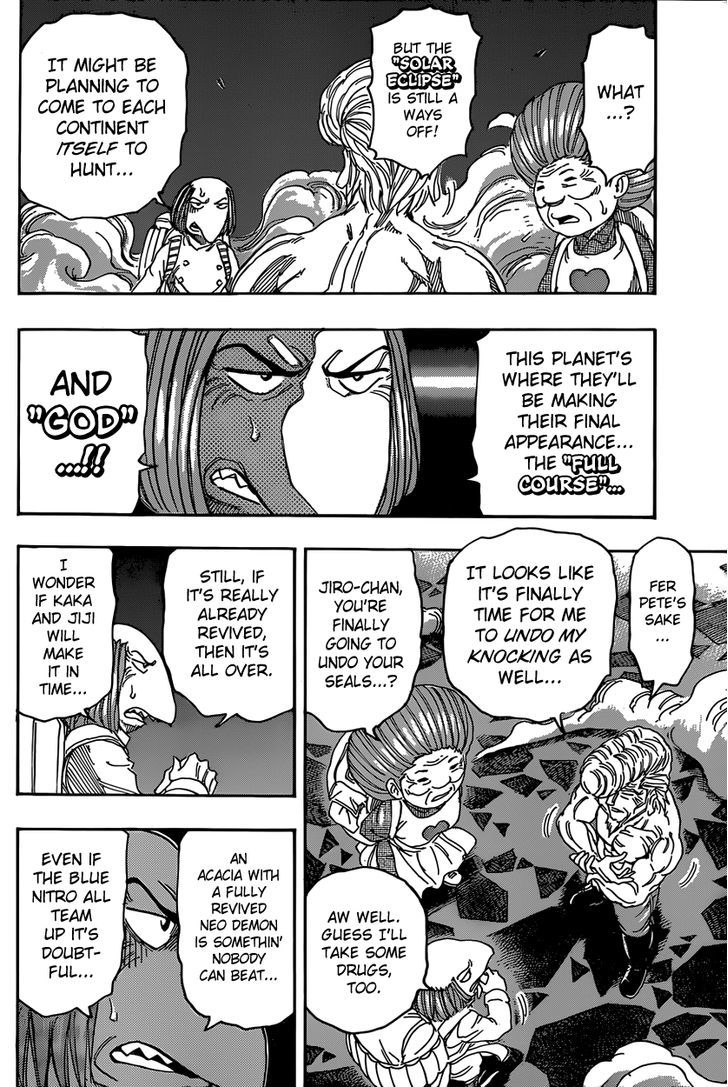 Read Toriko Manga Online