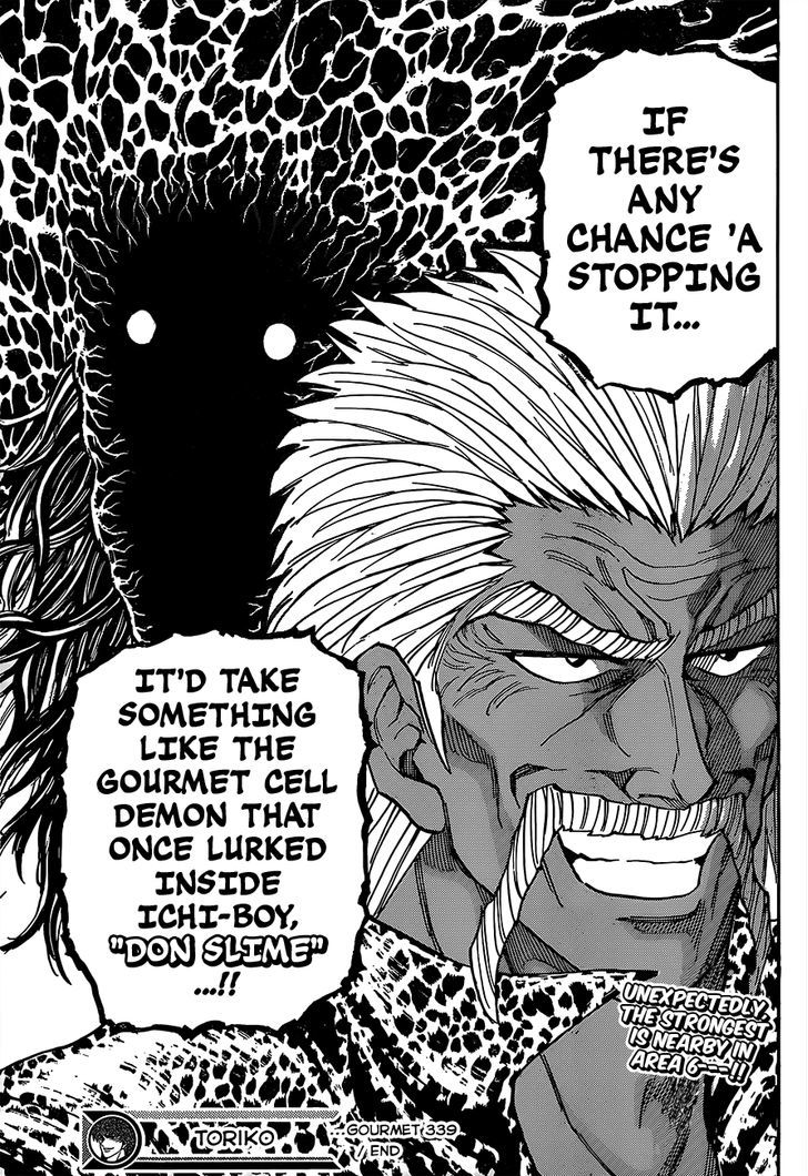 Read Toriko Manga Online