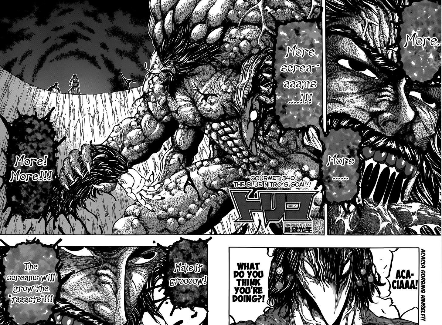Read Toriko Manga Online
