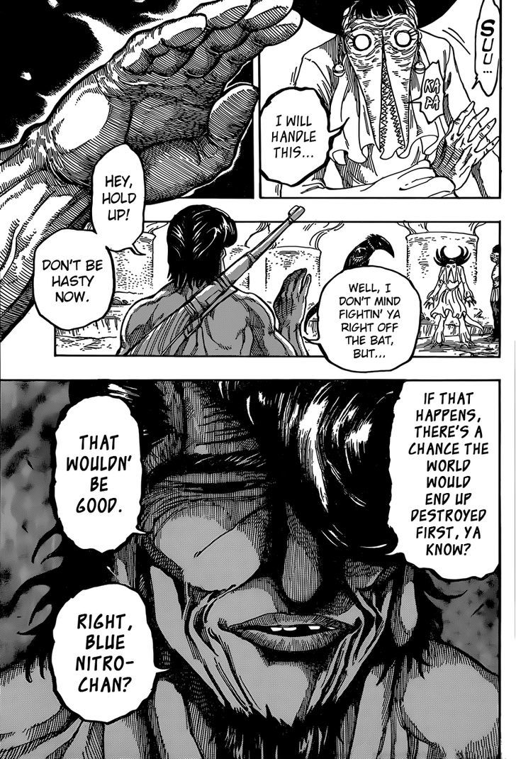 Read Toriko Manga Online
