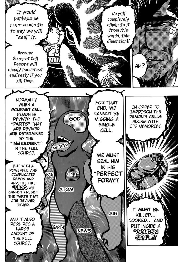 Read Toriko Manga Online