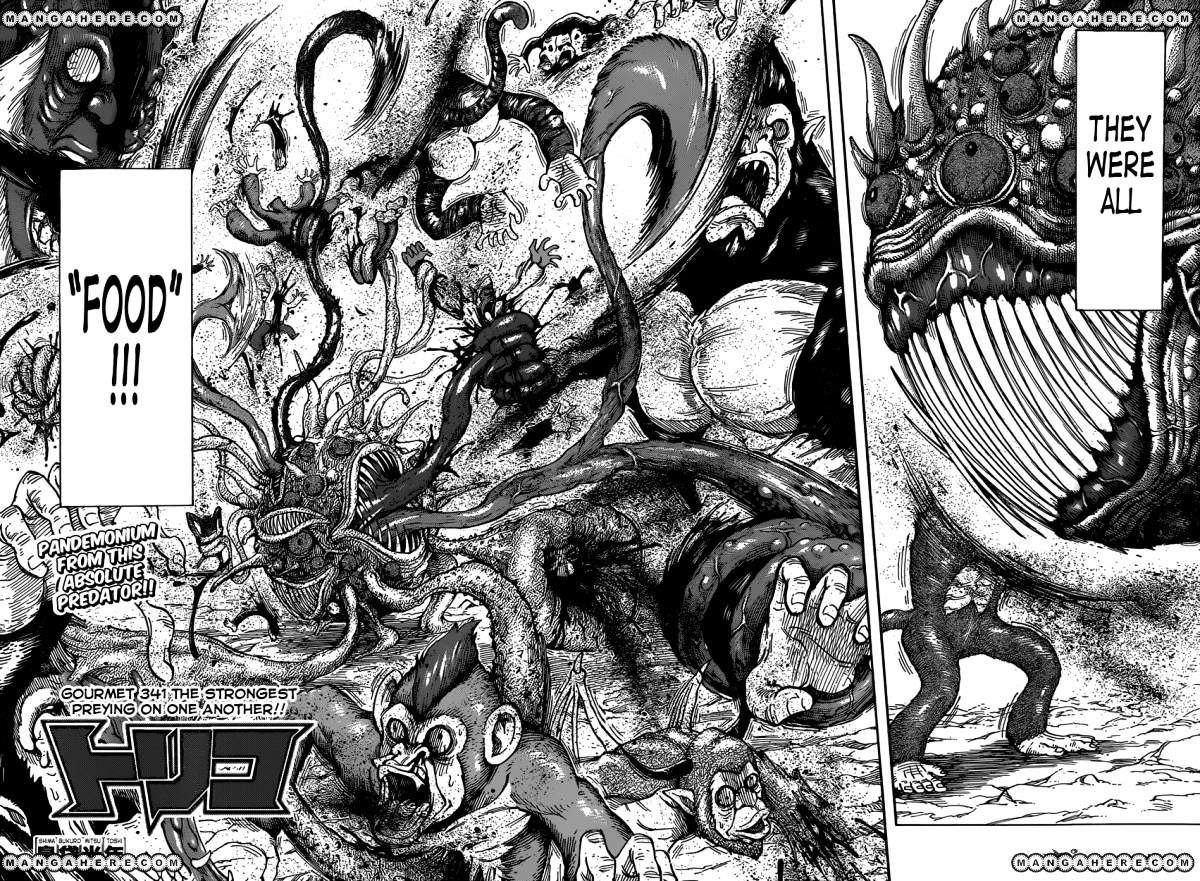 Read Toriko Manga Online