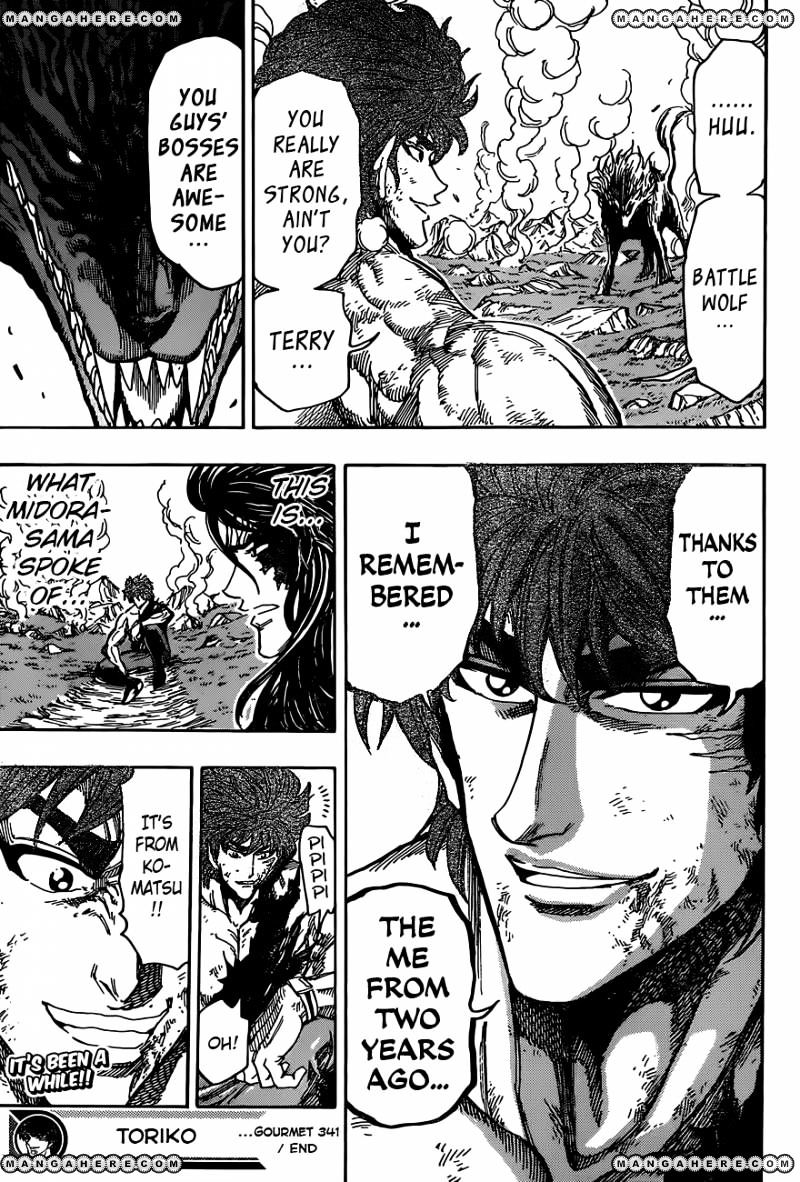 Read Toriko Manga Online